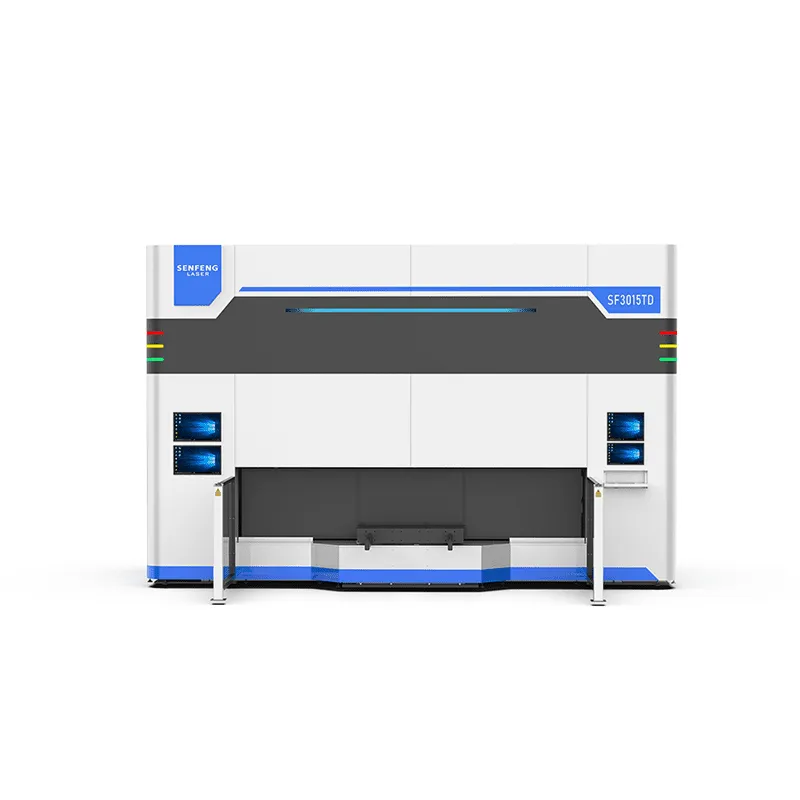 Senfeng SF3015TD | 3D Lézeres Vágógép