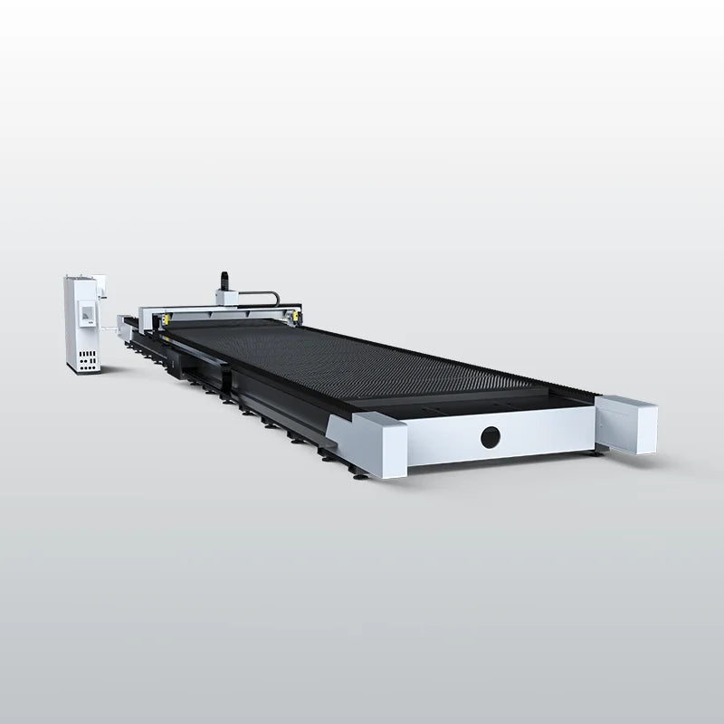 XT-W25125 | Nagyformátumú fiber lézervágó | 2540×12500 mm | 12–60 kW