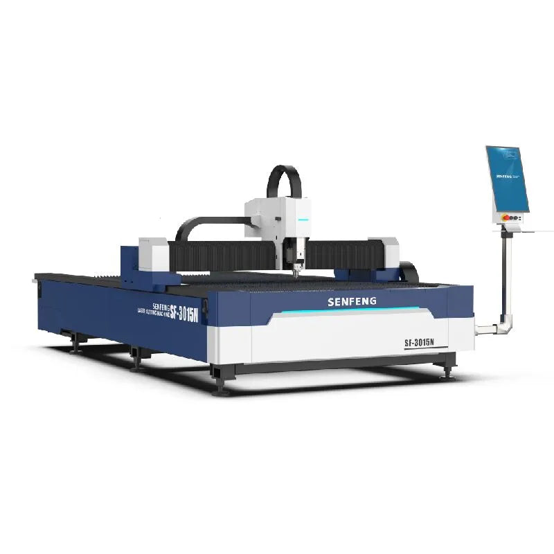 Senfeng 3015N | Kompakt Lézervágó gép | 1,5-6 kW