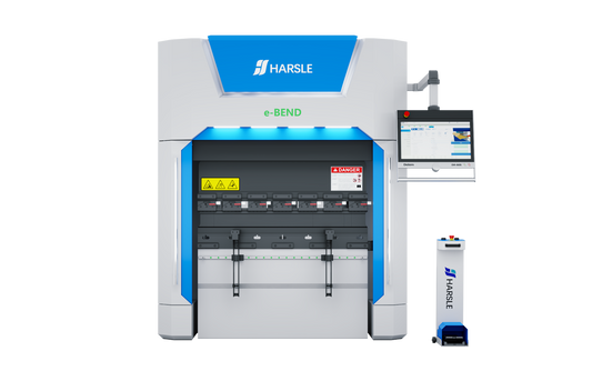 HARSLE E-Bend | Elektromos szervo lemezhajlító gép
