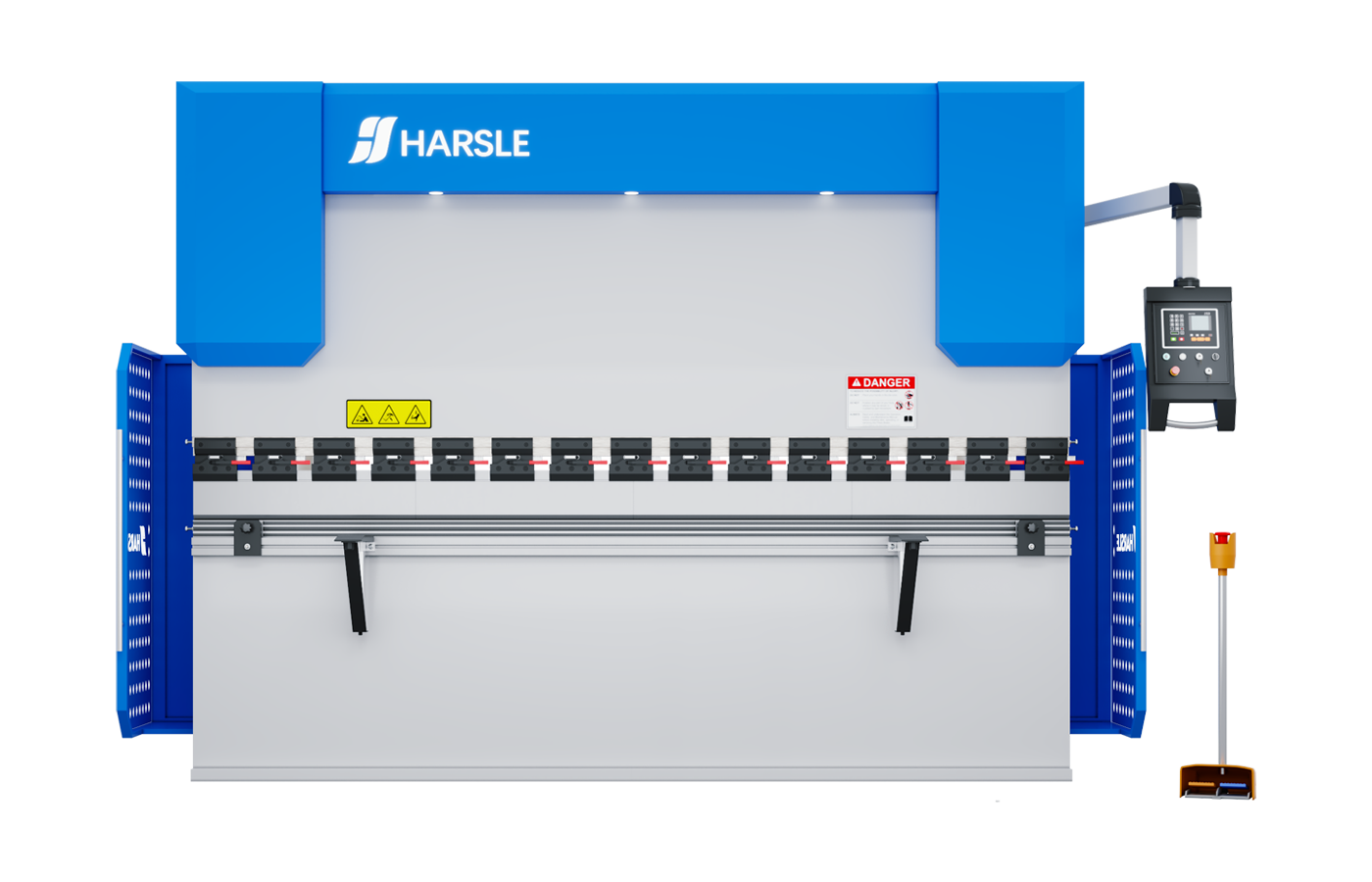 HARSLE EasyBend | Belépő szintű CNC lemezhajlító gép