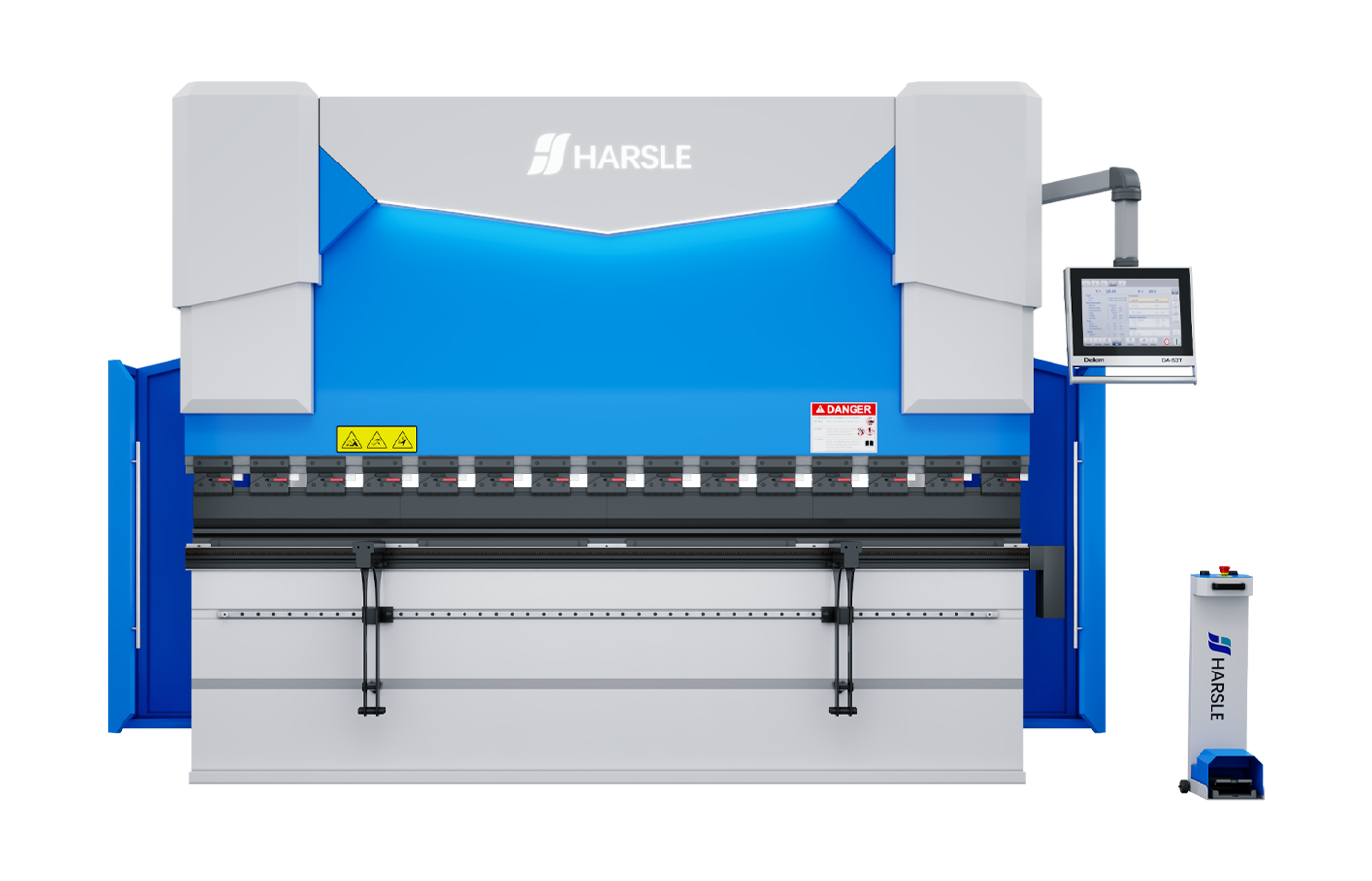 HARSLE FlexBend | Többtengelyes CNC lemezhajlító rendszer