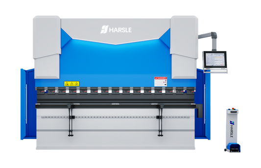 HARSLE FlexBend | Többtengelyes CNC lemezhajlító rendszer