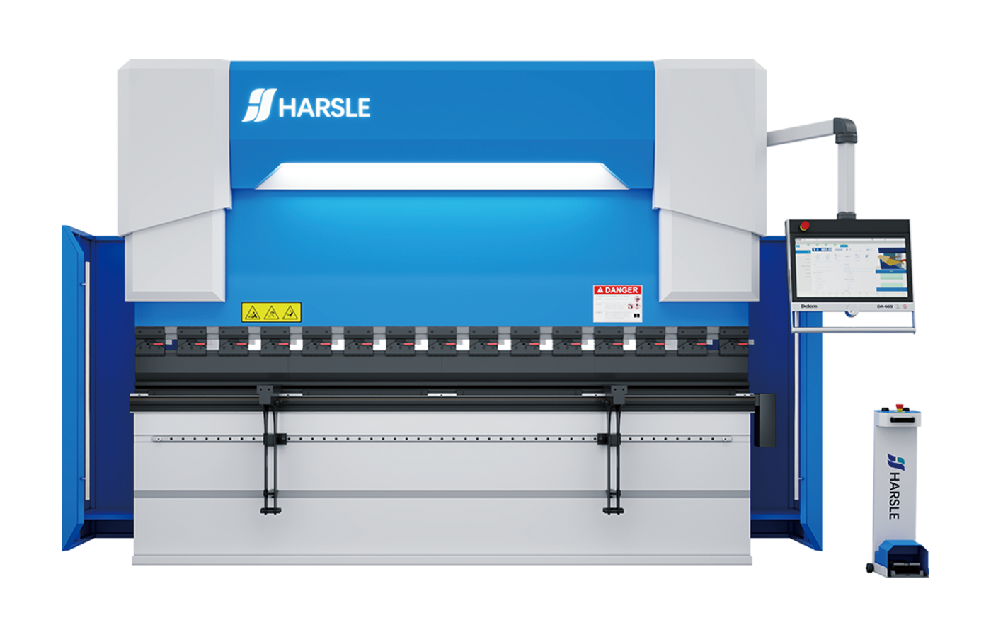 HARSLE MasterBend | Prémium CNC lemezhajlító gép