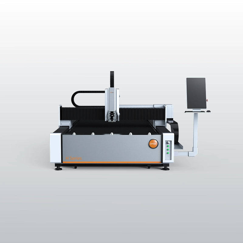 XT-H1530 | Fiber lemezlézervágó gép | 1530×3050 mm | 3–6 kW