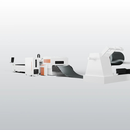 XT Laser K széria | Tekercs (coil) alapú lemezlézer vágósor | 4 az 1-ben