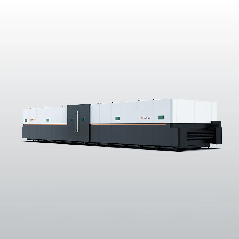 XT Laser KF széria | 4-fejes (four-beam) coil lézeres vágósor