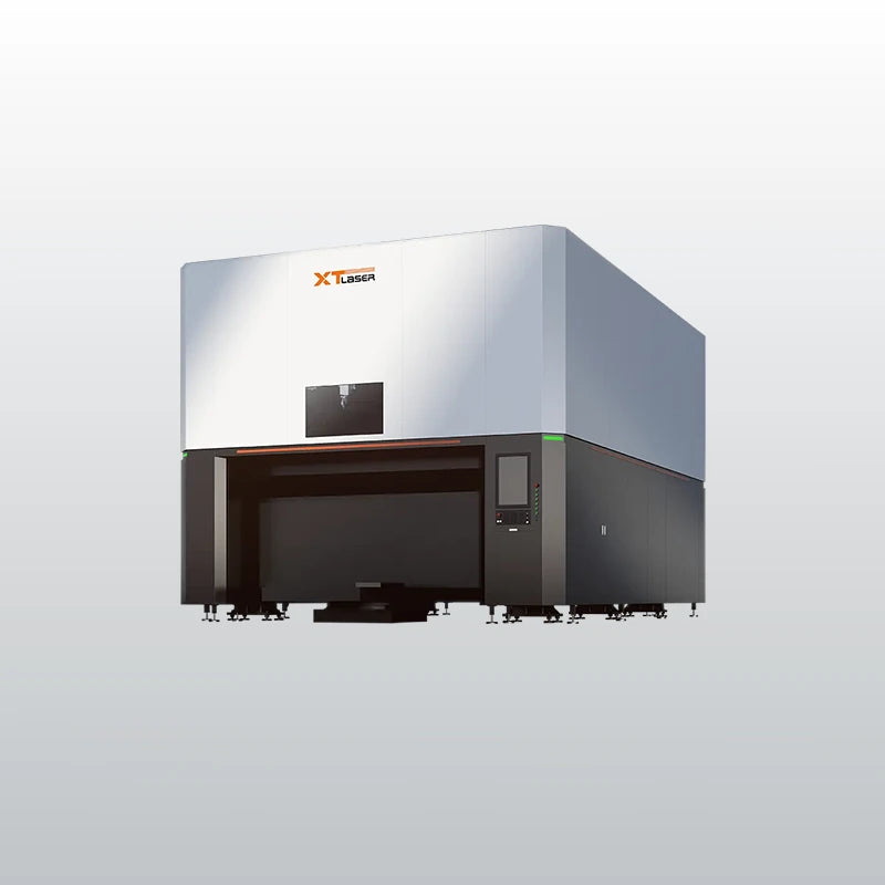 XT Laser TF Series | 3D 5-tengelyes lézervágó gép | 1–6 kW
