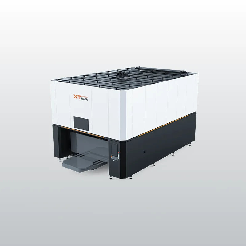 XT Laser TF Series | 3D 5-tengelyes lézervágó gép | 1–6 kW