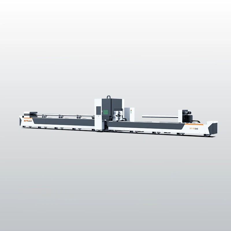 XT Laser TP Series | Ipari csőlézer vágógép | 1,5–12 kW