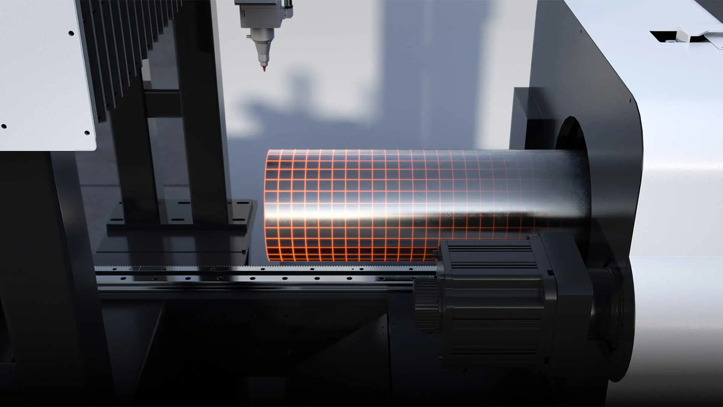 XT Laser TP Series | Ipari csőlézer vágógép | 1,5–12 kW