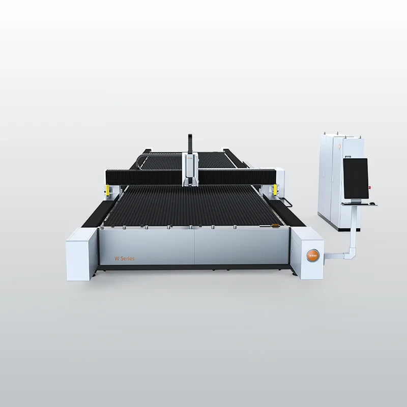 XT-W25125 | Nagyformátumú fiber lézervágó | 2540×12500 mm | 12–60 kW